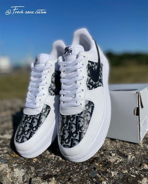 Dior Air Force 1s 